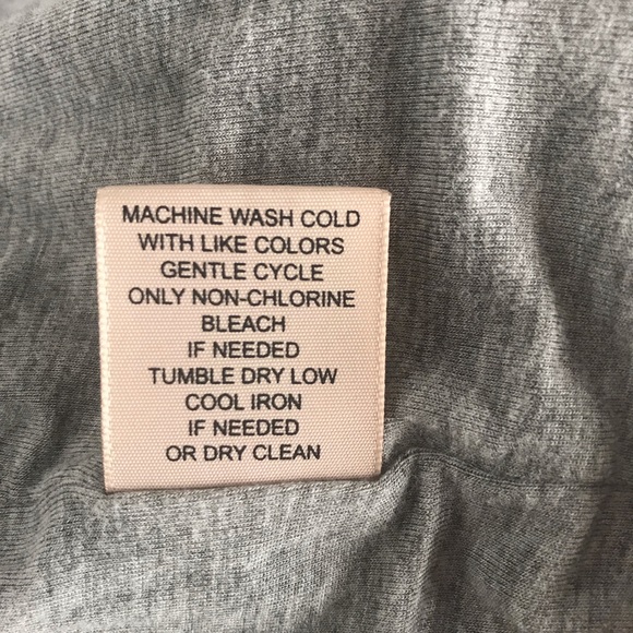 Philosophy Gray Cold Shoulder Stretch Midi Dress Size L - Picture 8 of 8